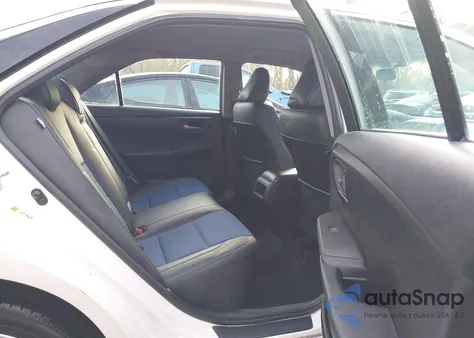 2016 Toyota Camry Se from USA, damaged, VIN 4T1BF1FK8GU510570